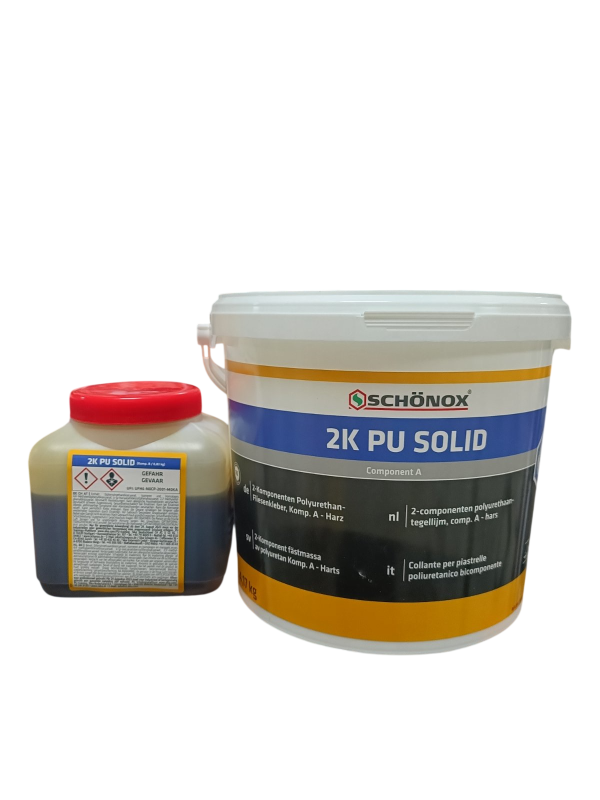 Клеї для плитки поліуретановий SCHÖNOX 2K PU SOLID (AB)