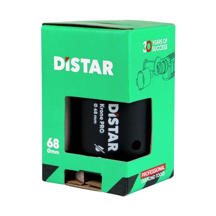 Свердло алмазне DDS-W 68x65-4xM16 Krone PRO/SDS+