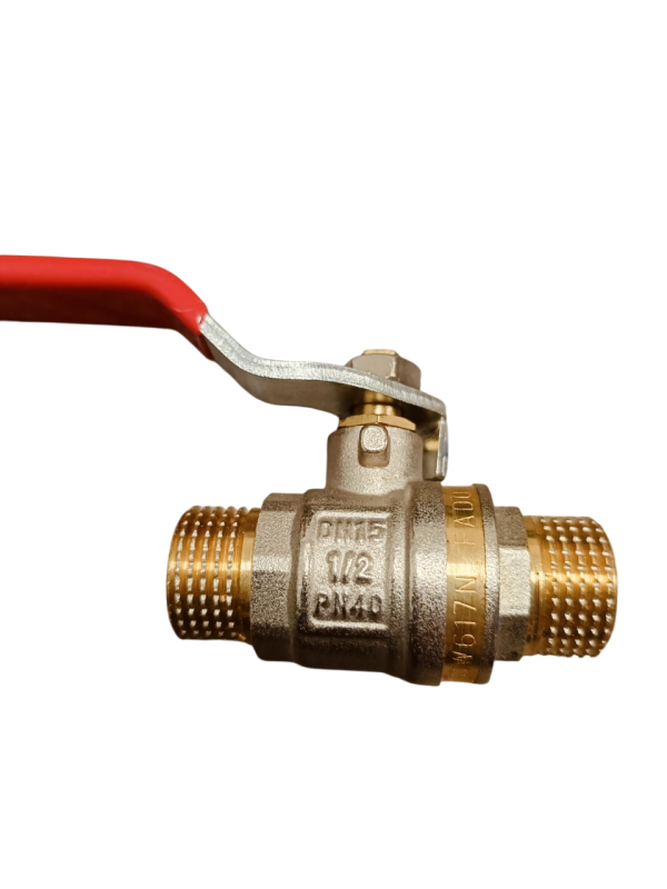 Кран кульовий FADO S.r.l Classic PN40 15 ЗЗ ручка 1/2'' (KNNR11)