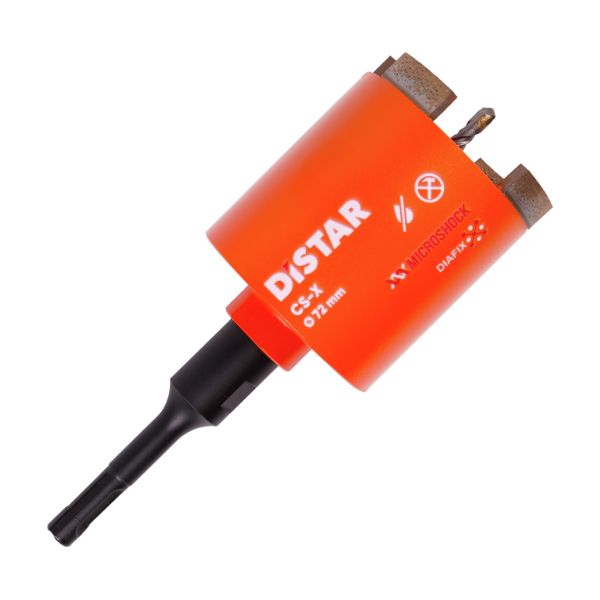 Алмазна коронка DDS-W 072x70-4xSDS+ DLD 072 CS-X
