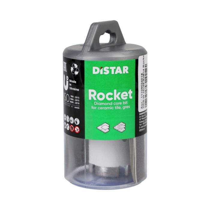 Свердло алмазне DDS-W 35x45-4xM14 Rocket