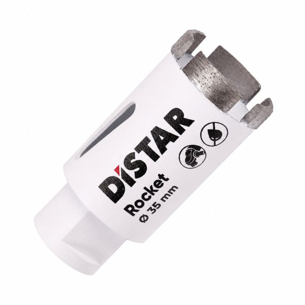 Свердло алмазне DDS-W 35x45-4xM14 Rocket