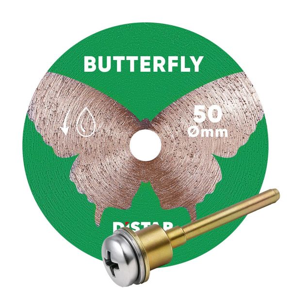 Круг алмазний вiдрiзний 1A1R 50x0,6x5,8/3,2-3,0F Butterfly