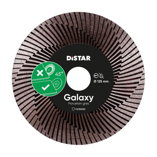 Круг алмазний вiдрiзний 1A1R 125x1,6/1,5x30x22,23 Galaxy