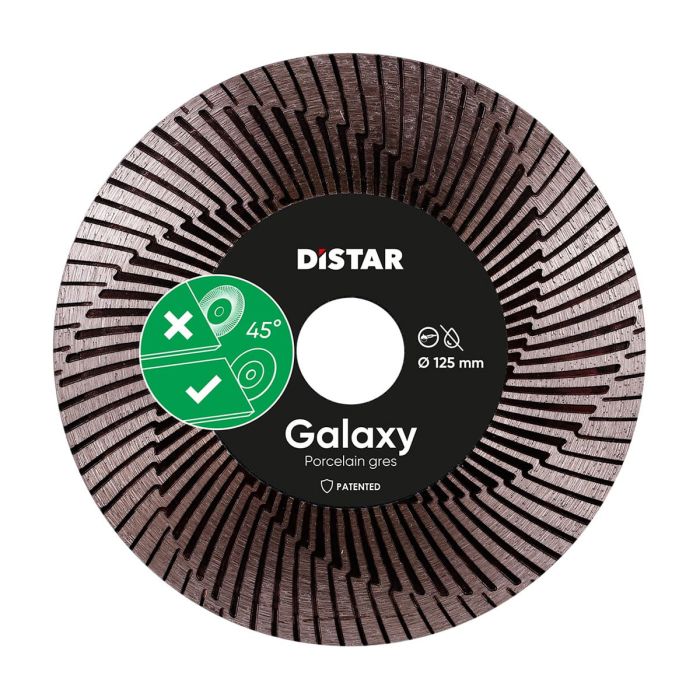 Круг алмазний вiдрiзний 1A1R 125x1,6/1,5x30x22,23 Galaxy
