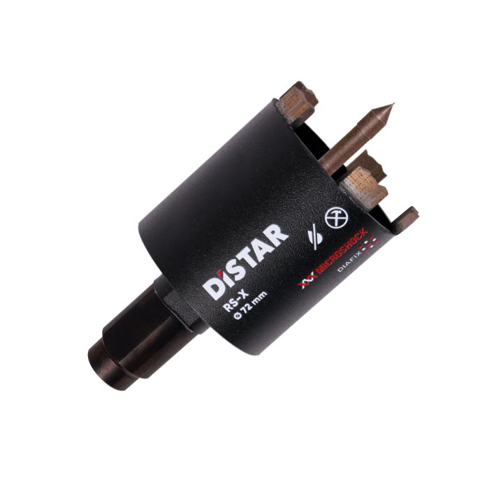 Свердло алмазне DDS-W 072x70-5хМ16xM18 RS- X Centrum