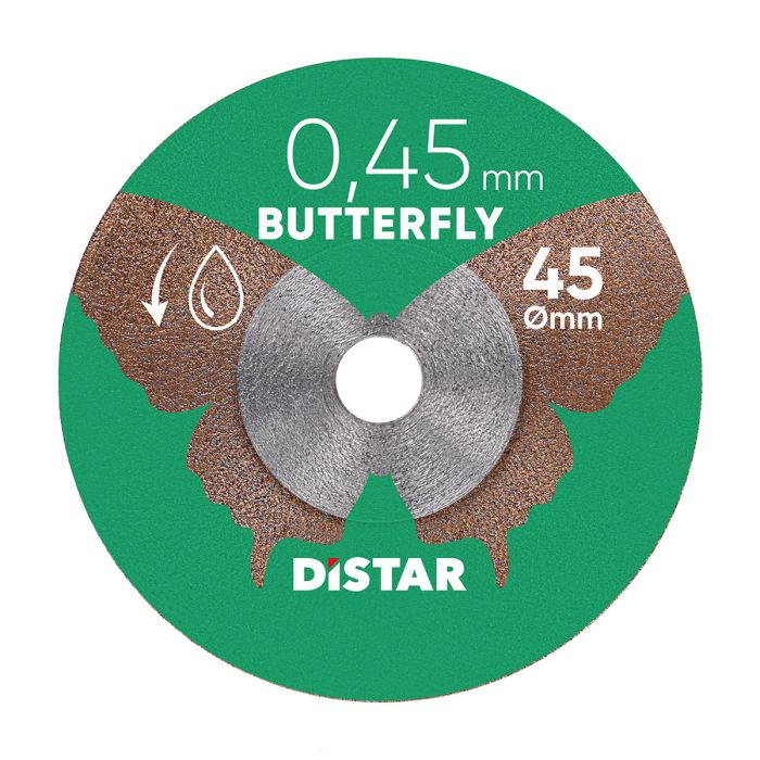 Круг алмазний вiдрiзний 1A1R 45x0,45x5,8H Butterfly