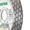 Круг алмазний вiдрiзний 1A1R 125x1,6/1,2x25x22,23 Edge Dry
