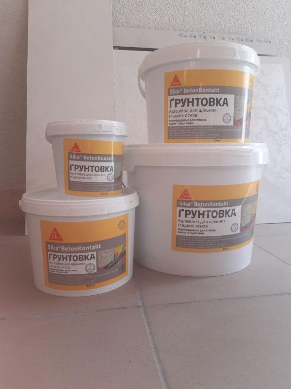 Ґрунтовка Sika BetonKontakt 4,5 кг (517387)