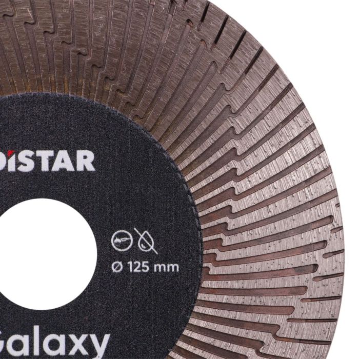 Круг алмазний вiдрiзний 1A1R 125x1,6/1,5x30x22,23 Galaxy