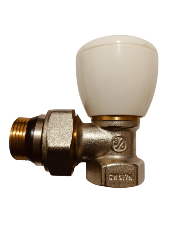 Кран радіаторний FADO S.r.l кутовий верхній 3/4''  (RN11)