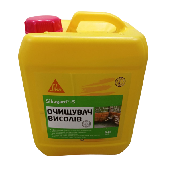 Очисник будівельний Sika Sikagard S універсальний 5 л (444114)