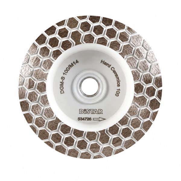 Фреза алмазная DGM-S 100/M14 Hard Ceramics 100