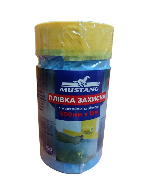 Пленка MASKING ROLLER MUSTANG 15м*550мм