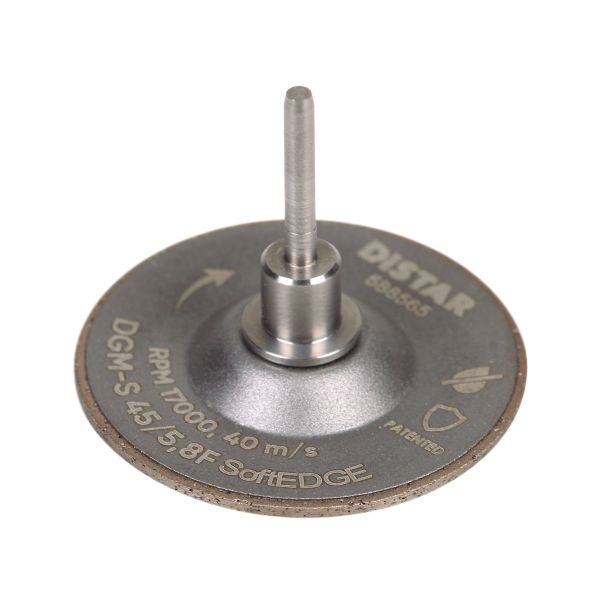 Фреза алмазная DGM-S 45/5,8F Soft Edge