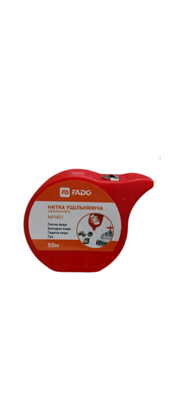 Нитка ущільнююча FADO S.r.l нейлонова 50 м (NPN01)