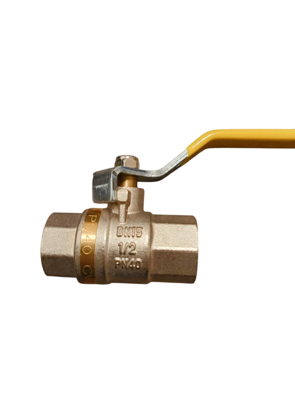 Кран кульовий FADO S.r.l ГАЗ 15 ручка ВВ 1/2" (GR1)