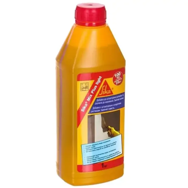 Добавка для бетона Sika MixPlus 1 кг (132156)