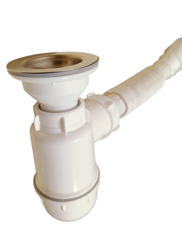 Сифон Waterstal з гнучкою трубою 40/50 мм