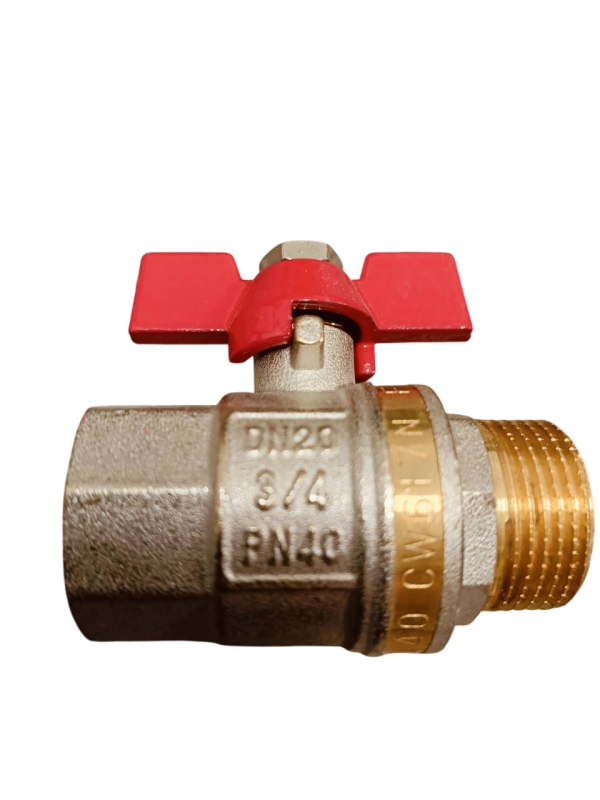 Кран кульовий FADO S.r.l Classic PN40 20 ЗВ 3/4'' (KN12)