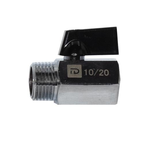 Кран шаровый FADO S.r.l мини 15 ЗВ 1/2" (KM02)