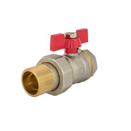Кран кульовий зі згоном FADO S.r.l Classic PN40 15 ЗВ 1/2" (KA11)