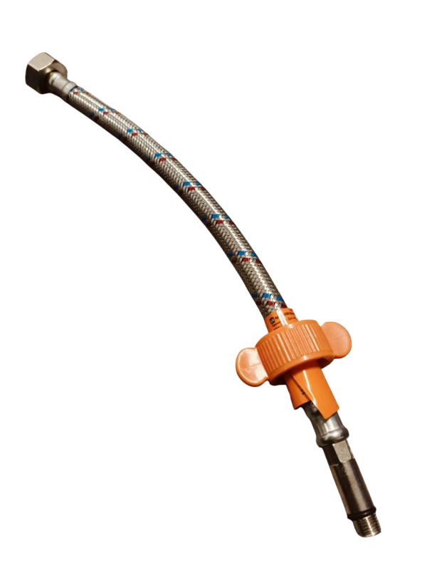 Шланг для води FADO S.r.l М10x1/2" довга 120 см (ZND120)