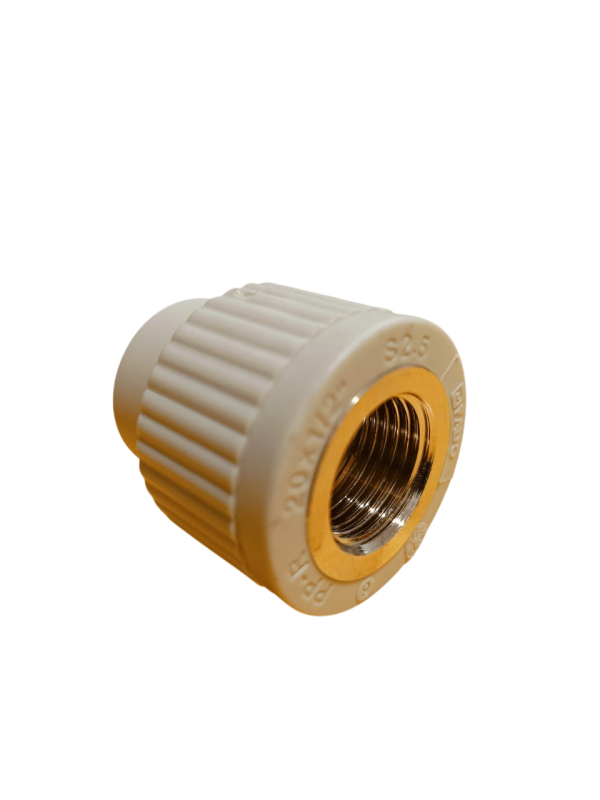 Муфта з внутрішнім різьбленням FADO S.r.l 20x1/2" (PPM11)