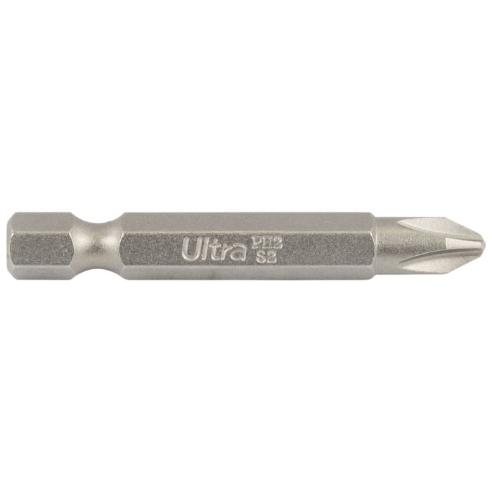 Біти PH2×50мм ¼" 1шт  ULTRA (4014732)