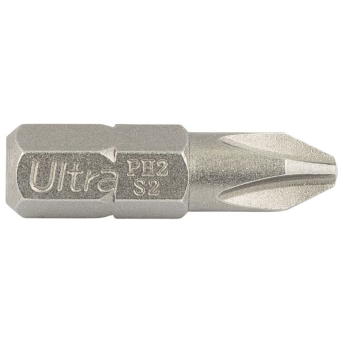 Біти PH2×25мм ¼" 1шт  ULTRA (4014652)
