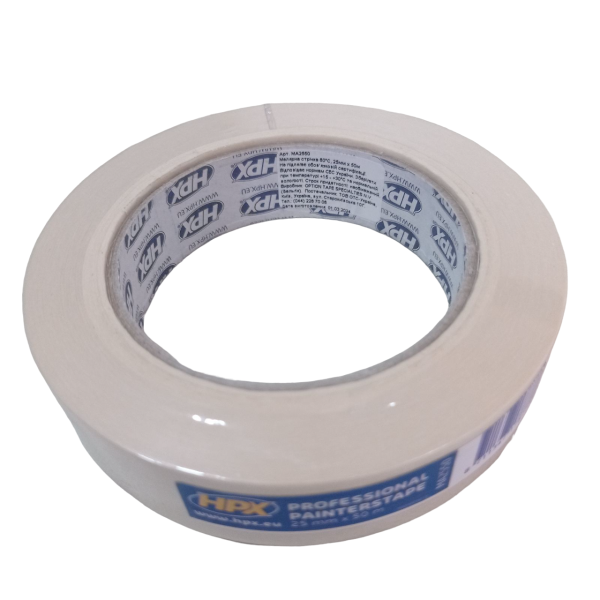 Малярна стрічка професійна HPX 60С 19 мм х 50 м  (MA1950)