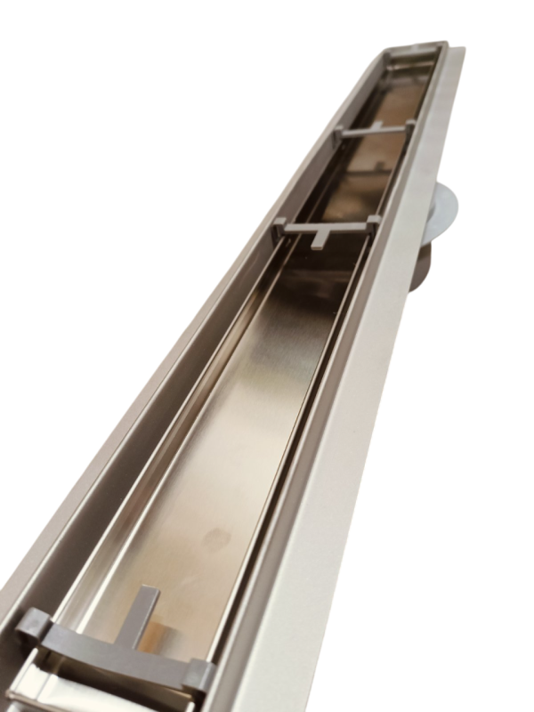 Трап для душу 06 INOX SS304L Double lock ASG 600х70 мм (6557142)