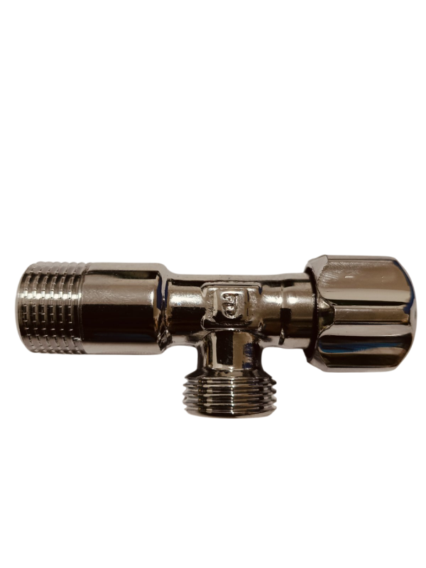 Кран кутовий FADO S.r.l вентильний ЗЗ 1/2''x1/2'' (KZ62)