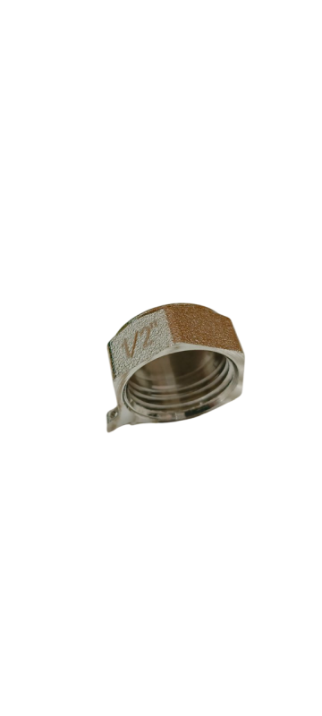 Заглушка REIGER нікель 1/2" В (4438)