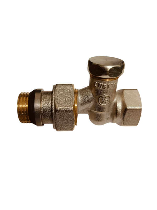 Кран радіаторний FADO S.r.l прямий нижній 1/2'' (RN04)