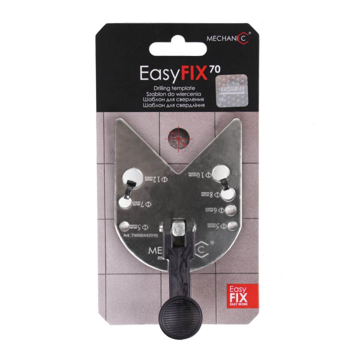 ШАБЛОН ДЛЯ СВЕРДЛІННЯ EASYFIX 70