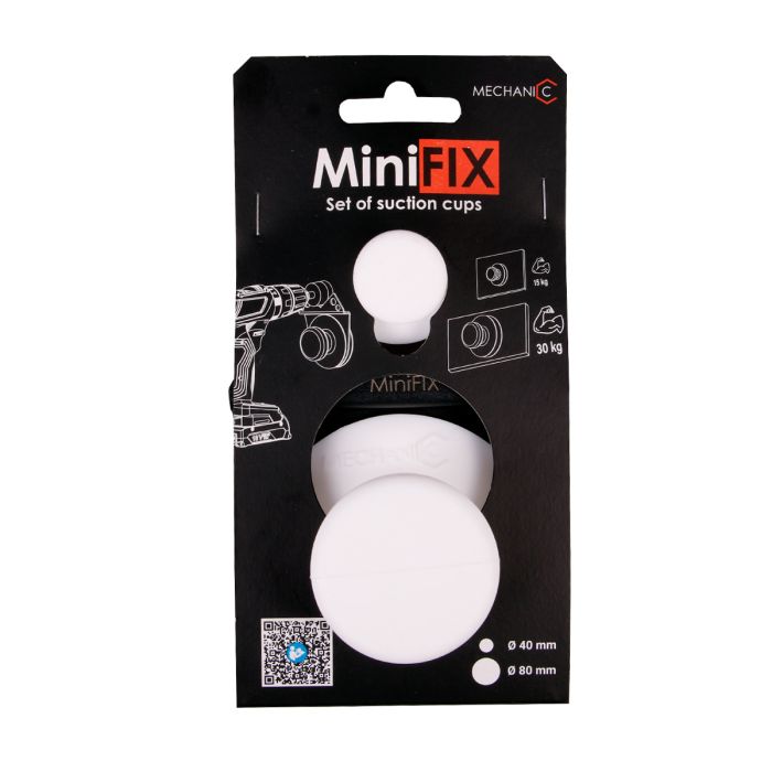 Міні  присоски з кондуктором  MINIFIX