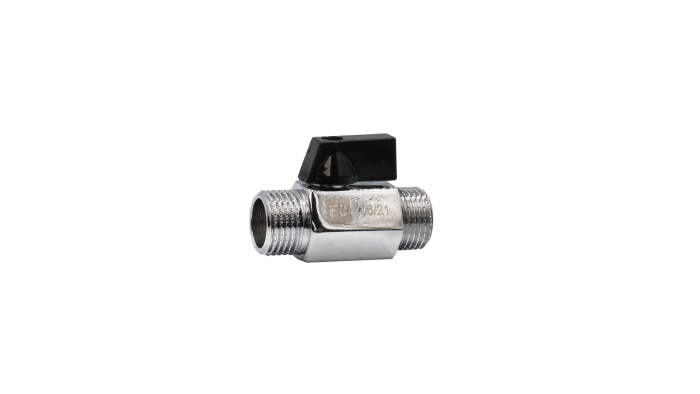 Кран кульовий FADO S.r.l міні 15 ЗЗ 1/2"  (KM03)
