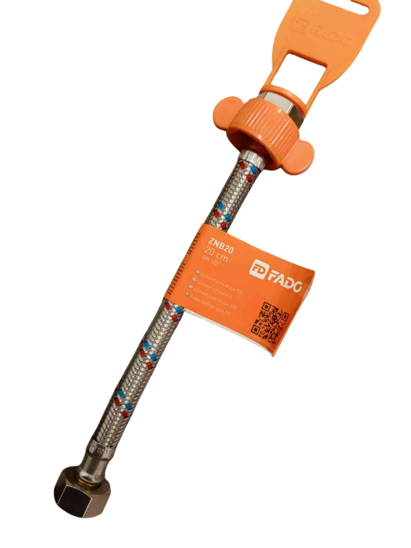 Шланг для води FADO S.r.l 120 см ВВ 1/2" (ZNB120)