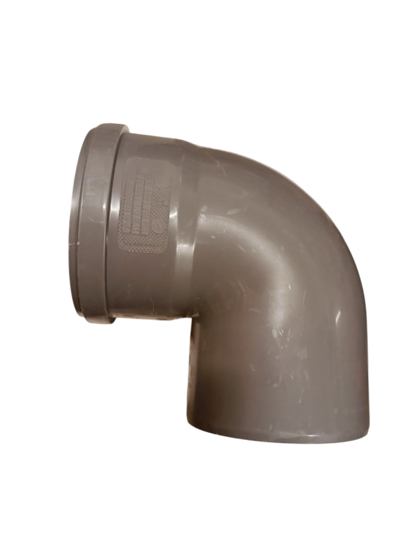 Коліно каналізаційне REIGER d 110х87,5°