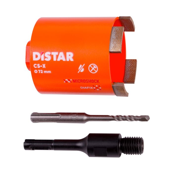 Алмазна коронка DDS-W 072x70-4xSDS+ DLD 072 CS-X