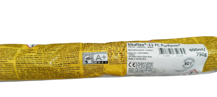 Клей-герметик Sikaflex-11FC 600 мл Коричневий (0267)