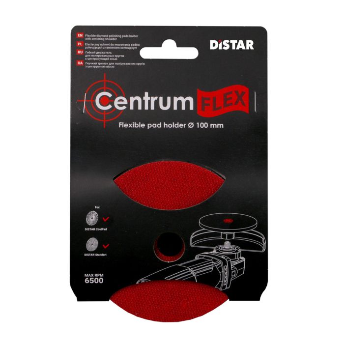 Тримач гумовий для полірувальних кругів D100*M14 CentrumFlex