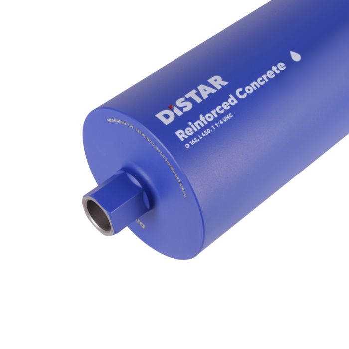 Свердло алмазне DDS-W 162x450-12x1 1/4 UNC Reinforced concrete