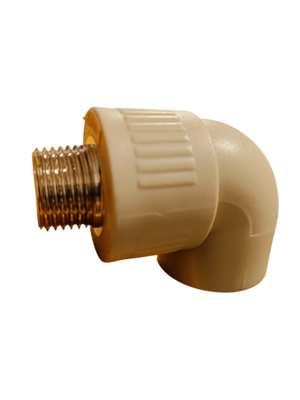 Уголок с наружной резьбой FADO S.r.l 25x3/4" (PPU23)