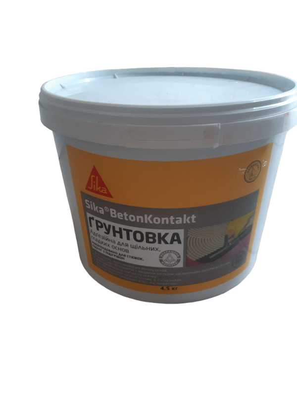 Ґрунтовка Sika BetonKontakt 4,5 кг (517387)