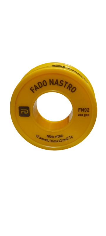 Фум стрічка FADO S.r.l для газу і води 12 мм (FN02)