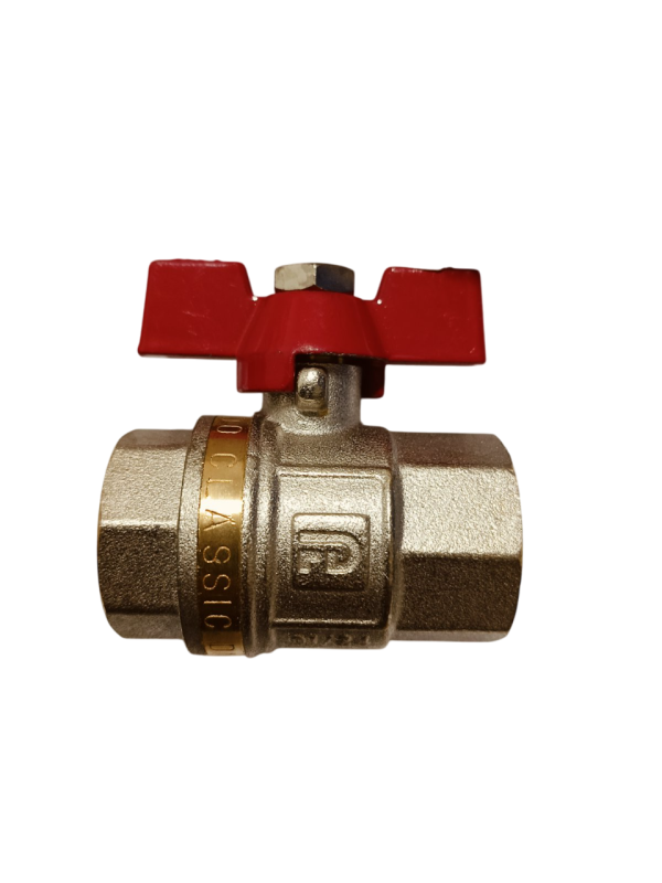Кран кульовий FADO S.r.l Classic PN40 20 ВВ 3/4'' (KB12)