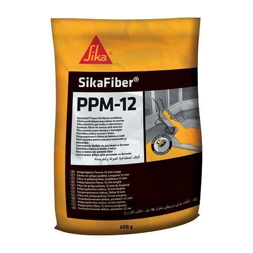 Фибра полипропиленовая SikaFiber PPM-12 0,6 кг (15196826)