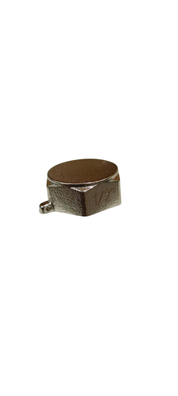 Заглушка REIGER нікель 1/2" В (4438)